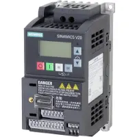 Siemens Basisumrichter 6SL3210-5BB12-5BV1 0.25 kW 200 V, 240 V, U converter, 200 - 240 V, 240 V, 550 Hz, 142 mm, 1,1 kg
