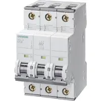 Siemens SIEM 5SY7320-6 Leitungsschutzschalter 400V 15kA 3pol., B, 20
