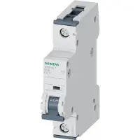 Siemens 5SY61057 5SY6105-7 Leitungsschutzschalter 0.5 A 230 V, 400 V, IP20