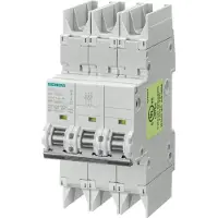 Siemens Leitungsschutzschalter UC C 3A 3p 480V 5SJ4303-7HG42
