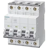 Siemens Leitungsschutzschalter UC D 0,3A 4p 400V 5SY8414-8