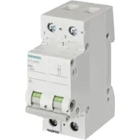 Siemens Ein-Aus-Schalter 40A 2P, 10 A