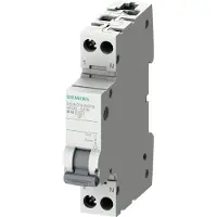 Siemens 5SV6016-7KK40 AFDD-MCB C40 2pol 230V 1TE Brandschutzschalter