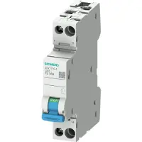 Siemens Geräteschutzschalter 5SY1710-41p m.Hilfsschalter Schliesser Charakter.