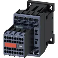 Siemens Schütz,AC3e:3kW/400V 2S+2Ö DC24V, 70 mm, 50 mm, 73,5 mm, 124,5 mm, 376 g, 1 Stück(e)