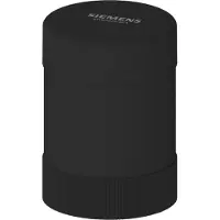 Siemens SUMMERELEMENT, AC/DC 24V, Schwarz, IP54, 64 g, 75 mm, 55 mm, 55 mm