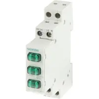 Siemens LED Phasenmelder,3L,230V,Gruen, IP20