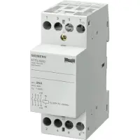 Siemens 5TT5820-0 INSTA-Schütz mit 4 Schließern Kontakt für AC 230V, 400V 25A Ansteuerung 230V 5TT58200
