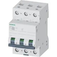 Siemens Leitungsschutzschalter UC C 0,3A 3p 400V 5SL6314-7