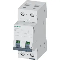 Siemens SIEM 5SL4202-6 Leitungsschutzschalter 400V 10KA, 2Polig, B, 2A