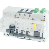 Siemens 5SM2347-6 FI-Block, 4-polig, Typ A, In: 100 A, 30 mA, Un AC: 400 V, für 5SP4 5SM23476