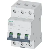 Siemens Leitungsschutzschalter 3polig 40 A 400 V 5SL6340-6 (5SL6340-6)