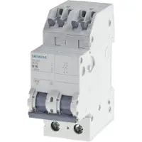 Siemens Sicherungsautomat Typ B, 16A 2-polig