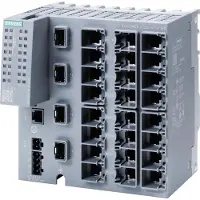 Siemens SCALANCE XC224-4C G EEC, managed L2 Switch, 20x RJ45, 4x Comboport (SFP/RJ45) 6GK52244GS002FC2