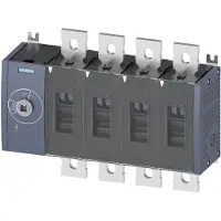 Siemens 3KD5040-0QE10-0, 4P, IP00, 235 mm, 264 mm, 374 mm, 177 mm