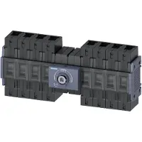 Siemens 3KC0430-2NE00-0AA0 SENTRON, Netzumschalter 3KC, handbetätigt, MTSE, Baugröße: 2, 4-polig, Iu: 100 A 3KC04302NE000AA0