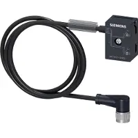Siemens 3RK1901-2NR21 und Uaux 1m M12 Kabeldose AS-Interface
