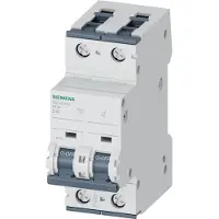 Siemens LS-SCHALTER 10KA 2POL D16, IP20