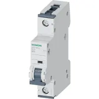 Siemens SIEM 5SY4180-6 Leitungsschutzschalter 230/400V 10kA, 1p ol.