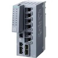 Siemens SCALANCE XC206-2SFP, Managed