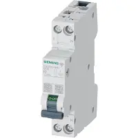 Siemens 5SL60026MC 5SL6002-6MC Leitungsschutzschalter 2polig 2 A, IP20