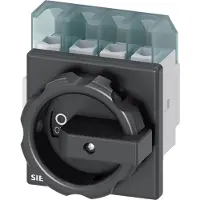 Siemens Lasttrennschalter 3LD, Hauptschalter, 4P, IP65, 83 mm, 87 mm, 93 mm, 78 mm