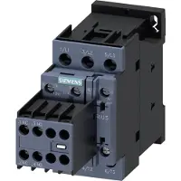 Siemens Schütz,AC3e:5,5KW 2S+2Ö AC24V 50/60Hz, 85 mm, 54 mm, 92 mm, 149 mm, 448 g, 1 Stück(e)