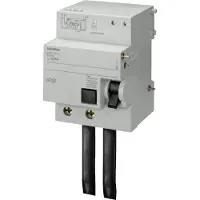 Siemens 5SM2627-6 FI-Block, 2-polig, Typ A, In: 100 A, 300 mA, Un AC: 230 V, für 5SP4 5SM26276