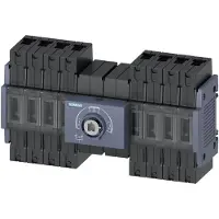 Siemens 3KC0416-2ME00-0AA0 SENTRON, Netzumschalter 3KC, handbetätigt, MTSE, Baugröße: 1, 4-polig, Iu: 16 A 3KC04162ME000AA0