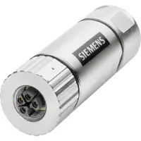 Siemens Power M12 Cable Connector Pro L-kodiert, 175 mm, 240 mm, 34 mm, 135 g