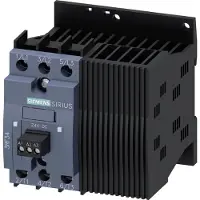 Siemens Leistungsschütz 3kW 2S 15-30VDC 7,4A REG 3RF3410-1BD04