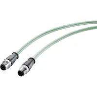 Siemens IE robust connecting CableM12-180/M12-180 6XV1881-5AH10 - Kabel - Netzwerk
