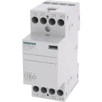 Siemens INSTA SCHUETZ 2S2OE AC24V 25A, 261 g, 94 mm, 40 mm, 82 mm, 261 g, 1 Stück(e)