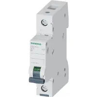 Siemens LS-SCHALTER 10KA 1POL B1, IP20