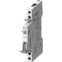 Siemens 5ST3062 Hilfsschalter 1W + Fehlersignalschalter 1W, 230/400V AC/24-220V DC, 0,5 TE