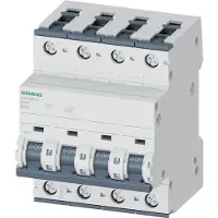 Siemens Circuit breaker 400V 10kA 4P 40A