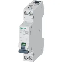 Siemens 5SL6040-6 Leitungsschutzschalter 230V 6kA, 1+N-polig/1TE B40 5SL60406