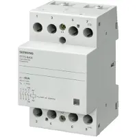Siemens INSTA SCHUETZ 4OE AC24V 63A, 396 g, 94 mm, 57 mm, 82 mm, 396 g, 1 Stück(e)