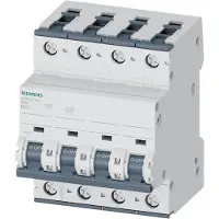 Siemens Leitungsschutzschalter UC B 25A 4p 400V 5SY6425-6