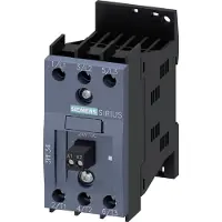 Siemens Leistungsschütz 2,2kW 2S 15-30VDC 5,2A 3RF3405-1BB06