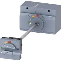 Siemens 3VA9467-0FK21 Dørkoblingsdrejeknap 1 stk (B x H) 138 mm x 94 mm
