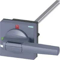 Siemens Dørkoblingsbetjeningsmekanisme standard med tolerancekompensation Størrelse 100x 100, skaft 10x 10,
