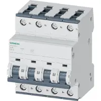 Siemens Leitungsschutzschalter UC C 0,3A 3+N 5SY4614-7