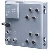 Siemens SCALANCE XP208EEC managed IE Switch mitBahn-Zulassung - Switch - 1 Gbps