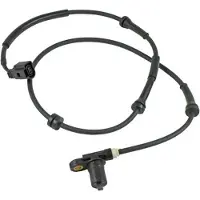 METZGER ABS Sensor Raddrehzahl Hinten Links Hinten Rechts für VW SHARAN (7M8, 7M9, 7M6) 0900087