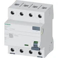 Siemens 5SV Fehlerstromschutzschalter- 5SV33446