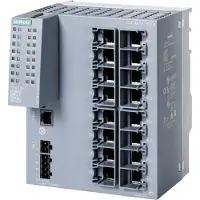 Siemens SCALANCE XC216, Managed, L2, Fast Ethernet (10/100)