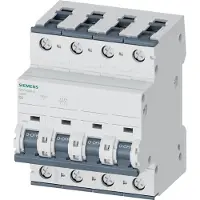 Siemens LS-SCHALTER 10KA 3+N-POL B6, IP20