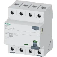 Siemens 5SV Fehlerstromschutzschalter- 5SV33426
