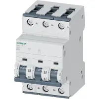 Siemens Leitungsschutzschalter 13 A 3-polig B (5SY4313-6)